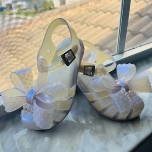 Mini Melissa Toddler Shoe Sz 9